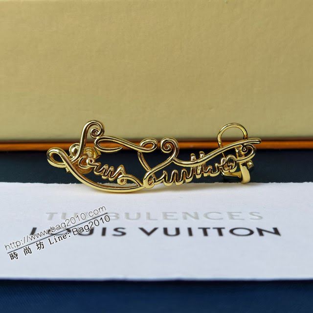Louis Vuitton新款飾品 路易威登My LV Affair耳夾 LV無耳洞耳夾耳飾  zglv1967